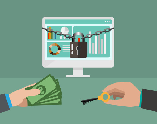 Ransomware v sektoru maloobchodu v roce 2024